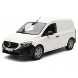 [NZG] 1:18 Mercedes-Benz 2022 T-Class bianco modellino di auto Die-Cast
