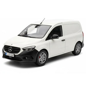 [NZG] 1:18 Mercedes-Benz 2022 T-Class bianco modellino di auto Die-Cast