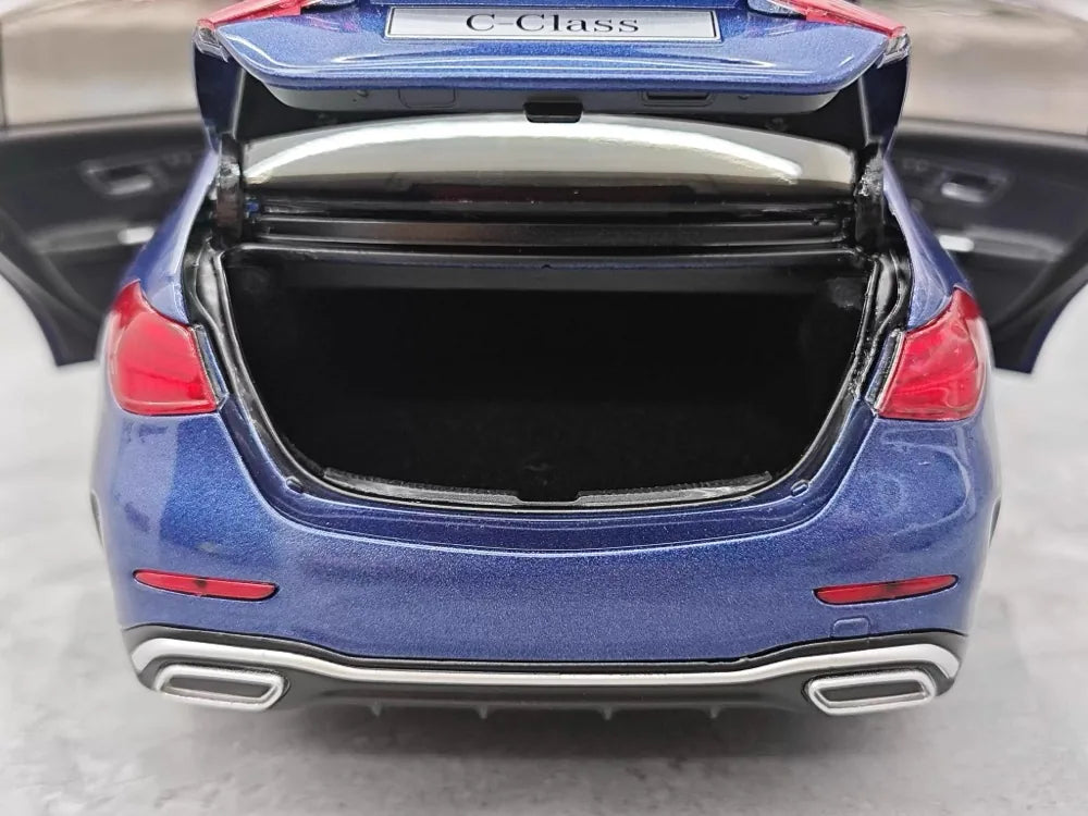 [NZG] 1:18 Mercedes-Benz 2025 C-Class C260 Blue Model Car Die-Cast