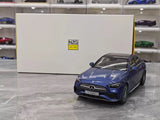 [NZG] 1:18 Mercedes-Benz 2025 C-Class C260 Blue Model Car Die-Cast