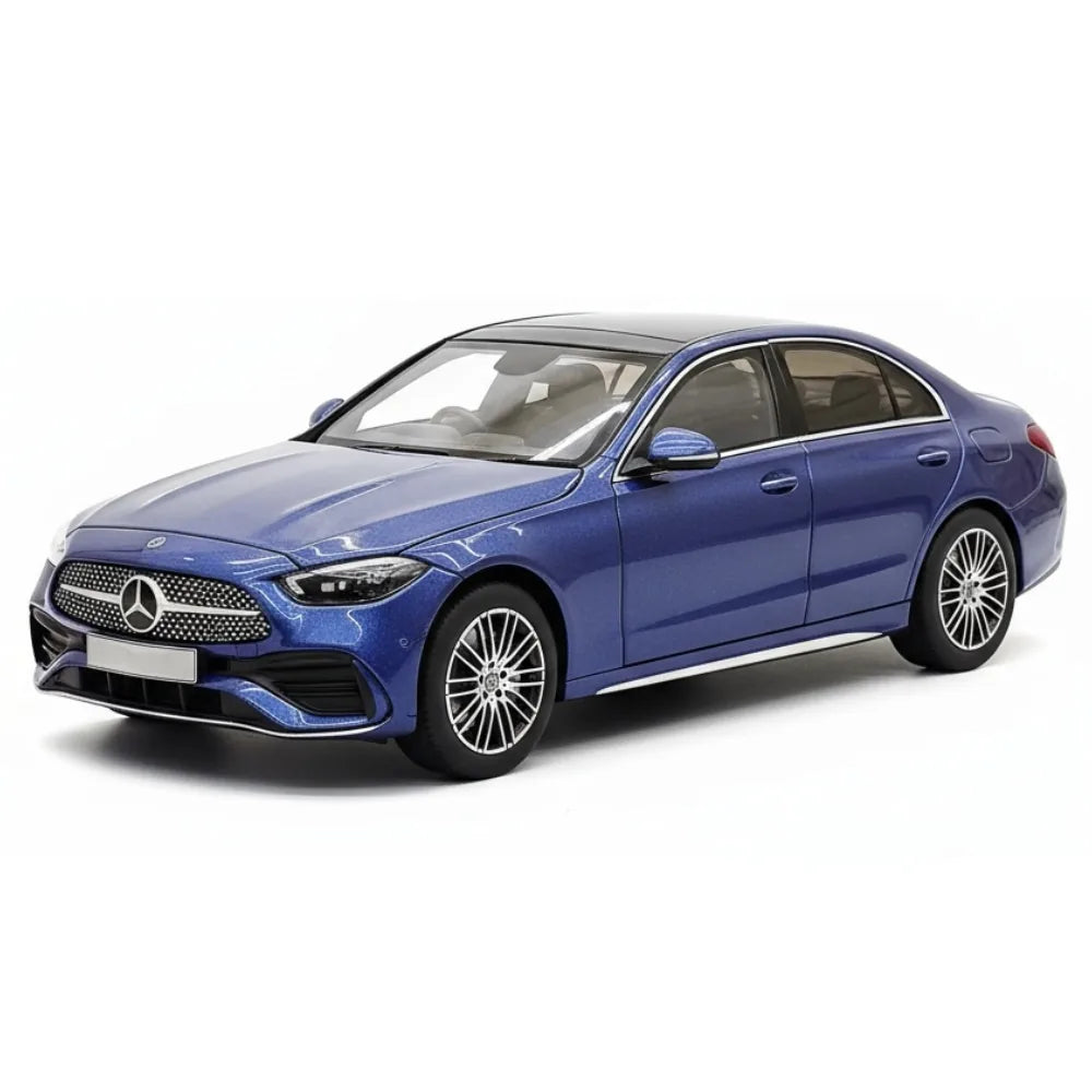[NZG] 1:18 Mercedes-Benz 2025 C-Class C260 Blue Model Car Die-Cast