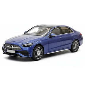 [NZG] 1:18 Mercedes-Benz 2025 C-Class C260 Blue Model Car Die-Cast