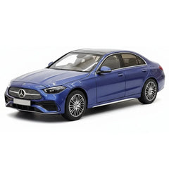 [NZG] 1:18 Mercedes-Benz 2025 C-Class C260 Blue Model Car Die-Cast