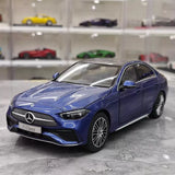 [NZG] 1:18 Mercedes-Benz 2025 C-Class C260 Blue Model Car Die-Cast