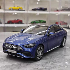 [NZG] 1:18 Mercedes-Benz 2025 C-Class C260 Blue Model Car Die-Cast