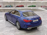[NZG] 1:18 Mercedes-Benz 2025 C-Class C260 Blue Model Car Die-Cast
