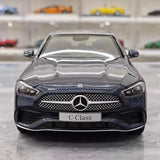 [NZG] 1:18 Mercedes-Benz 2025 C-Class C260 Cavansite Blue Model Car Die-Cast