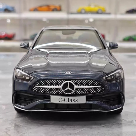 [NZG] 1:18 Mercedes-Benz 2025 C-Class C260 Cavansite Blue Model Car Die-Cast