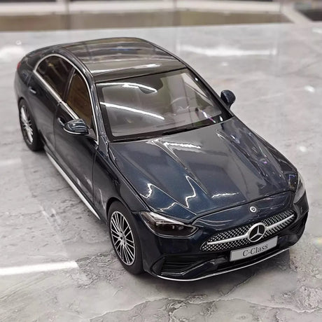 [NZG] 1:18 Mercedes-Benz 2025 C-Class C260 Cavansite Blue Model Car Die-Cast