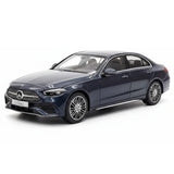 [NZG] 1:18 Mercedes-Benz 2025 C-Class C260 Cavansite Blue Model Car Die-Cast