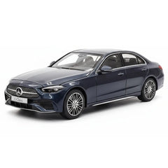 [NZG] 1:18 Mercedes-Benz 2025 C-Class C260 Cavansite Blue Model Car Die-Cast