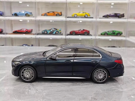 [NZG] 1:18 Mercedes-Benz 2025 C-Class C260 Cavansite Blue Model Car Die-Cast