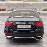 [NZG] 1:18 Mercedes-Benz 2025 C-Class C260 Cavansite Blue Model Car Die-Cast