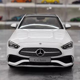 [NZG] 1:18 Mercedes-Benz 2025 C-Class C260 blanc voiture miniature Die-Cast