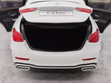 [NZG] 1:18 Mercedes-Benz 2025 C-Class C260 blanc voiture miniature Die-Cast