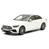 [NZG] 1:18 Mercedes-Benz 2025 C-Class C260 blanc voiture miniature Die-Cast