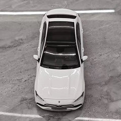 [NZG] 1:18 Mercedes-Benz 2025 C-Class C260 White Model Car Die-Cast