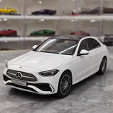 [NZG] 1:18 Mercedes-Benz 2025 C-Class C260 blanc voiture miniature Die-Cast