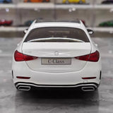 [NZG] 1:18 Mercedes-Benz 2025 C-Class C260 blanc voiture miniature Die-Cast