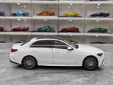 [NZG] 1:18 Mercedes-Benz 2025 C-Class C260 blanc voiture miniature Die-Cast