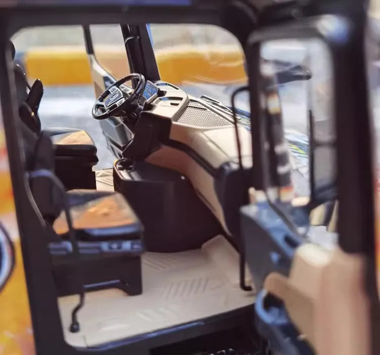 [NZG] 1:18 Mercedes-Benz Actros Wolf Transporte edizione modellino di auto Die-Cast