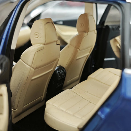 NZG Volkswagen 2009 Passat R36 Estate Biscay Blue 1:18 – Modello da collezione pressofuso