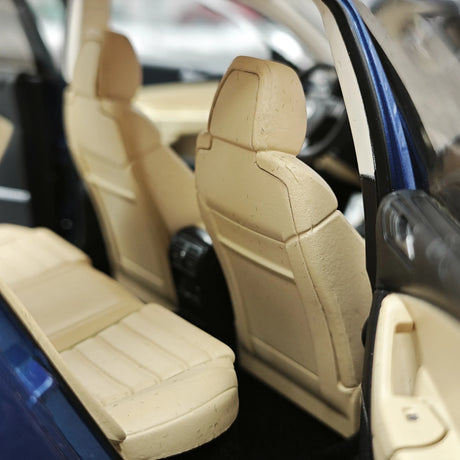 NZG Volkswagen 2009 Passat R36 Estate Biscay Blue 1:18 – Modello da collezione pressofuso