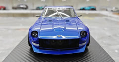 1:18 Nissan 1969 Fairlady 240Z S30 Blue Die Cast Model Car