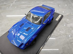 1:18 Nissan 1969 Fairlady 240Z S30 Blue Die Cast Model Car