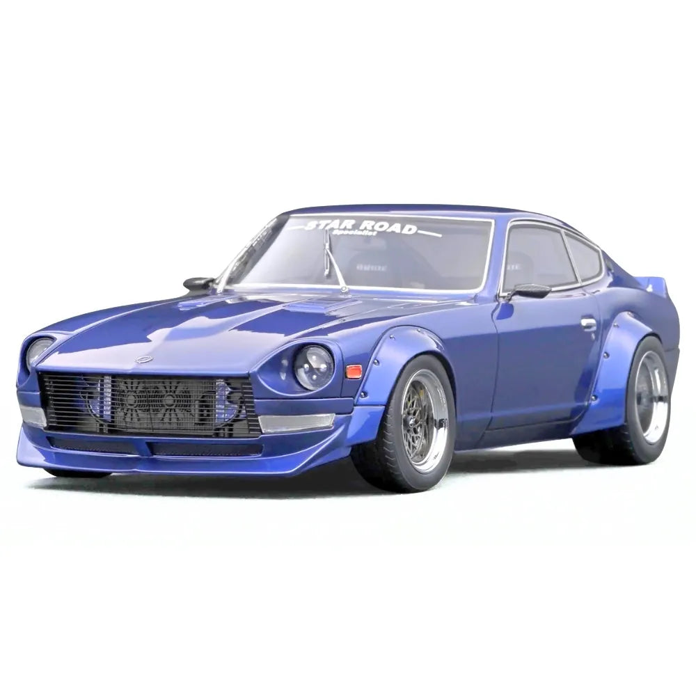 1:18 Nissan 1969 Fairlady 240Z S30 Blue Die Cast Model Car