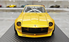 1:18 Nissan 1969 Fairlady 240Z S30 Yellow Die Cast Model Car