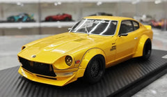 1:18 Nissan 1969 Fairlady 240Z S30 Yellow Die Cast Model Car
