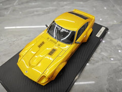 1:18 Nissan 1969 Fairlady 240Z S30 Yellow Die Cast Model Car