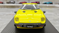 1:18 Nissan 1969 Fairlady Z S130 Yellow Die Cast Model Car
