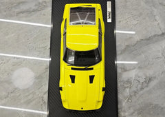 1:18 Nissan 1969 Fairlady Z S130 Yellow Die Cast Model Car