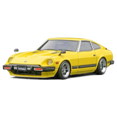 1:18 Nissan 1969 Fairlady Z S130 Yellow Die Cast Model Car
