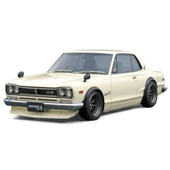 1:18 Nissan 1970 Skyline 2000 GT-R KPGC10 Silver Die Cast Model Car