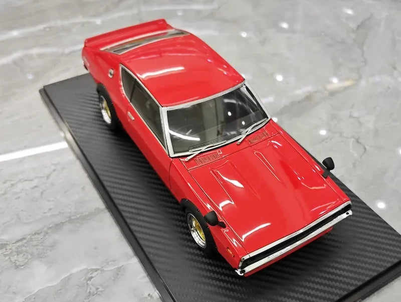 1:18 Nissan 1973 Skyline 2000 GT-R KPGC110 Red Die Cast Model Car