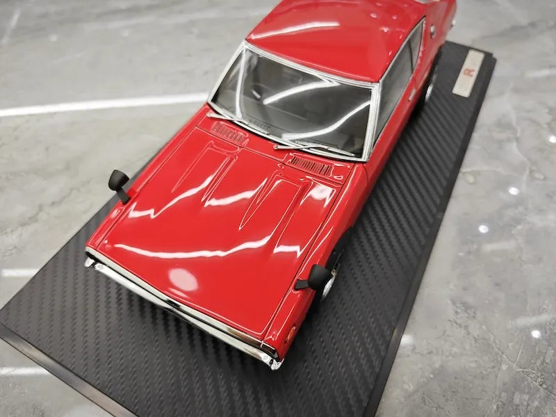 1:18 Nissan 1973 Skyline 2000 GT-R KPGC110 Red Die Cast Model Car