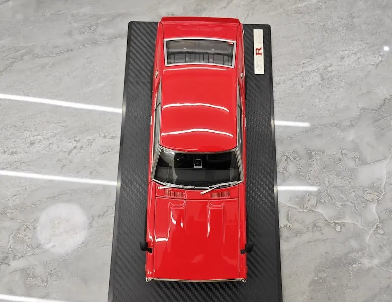 1:18 Nissan 1973 Skyline 2000 GT-R KPGC110 Red Die Cast Model Car
