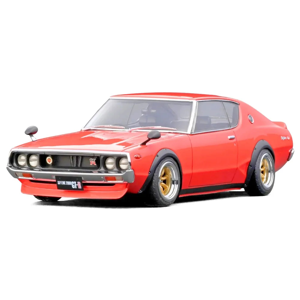 1:18 Nissan 1973 Skyline 2000 GT-R KPGC110 Red Die Cast Model Car