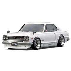 1:18 Nissan 1970 Skyline 2000 GT-R KPGC10 White Die Cast Model Car