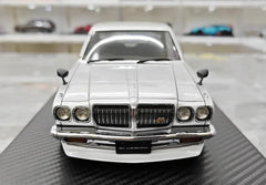 1:18 Nissan 1971 Bluebird U 2000GTX G610 Silver Die Cast Model Car