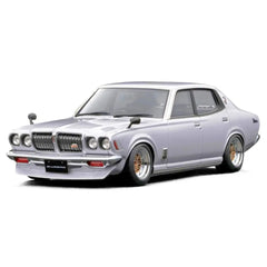 1:18 Nissan 1971 Bluebird U 2000GTX G610 Silver Die Cast Model Car