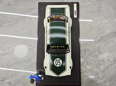 1:18 Nissan 1971 Skyline 2000 GT-R Hakosuka LBWK JTCC Die Cast Model Car