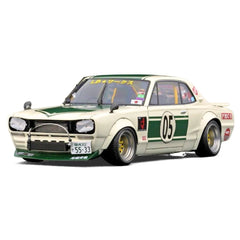 1:18 Nissan 1971 Skyline 2000 GT-R Hakosuka LBWK JTCC Die Cast Model Car