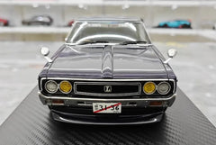 1:18 Nissan 1972 Laurel 2000SGX C130 Purple Die Cast Model Car