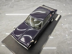 1:18 Nissan 1972 Laurel 2000SGX C130 Purple Die Cast Model Car