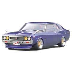 1:18 Nissan 1972 Laurel 2000SGX C130 Purple Die Cast Model Car