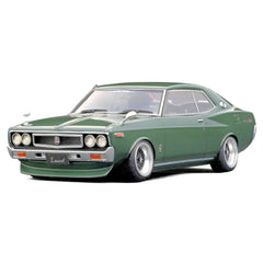 1:18 Nissan 1972 Laurel 2000SGX C130 Green Die Cast Model Car